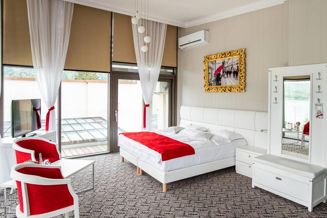Hotel Roser House Boutique - Pe Malul Lacului โกลีบิตซา ภายนอก รูปภาพ