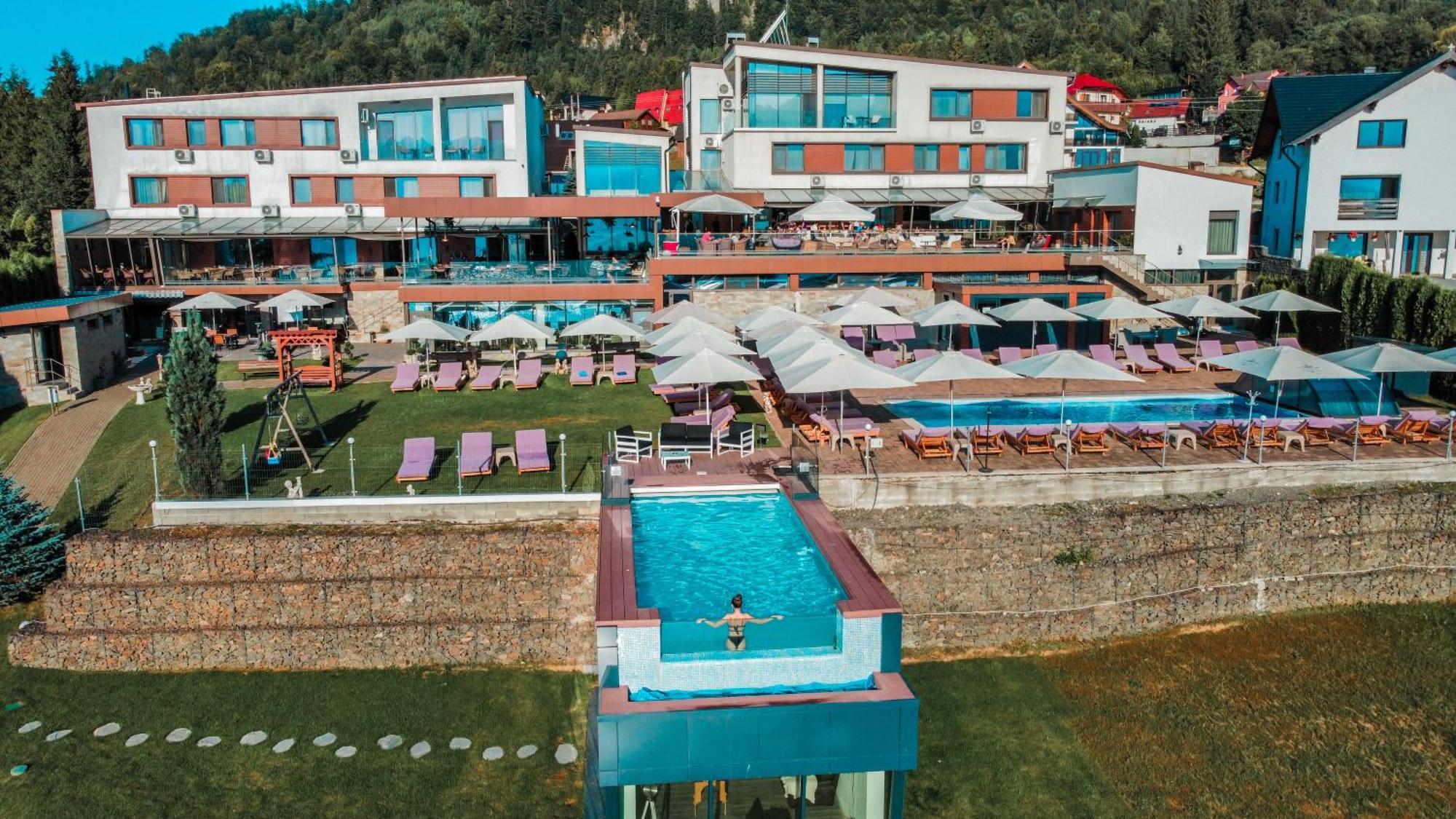 Hotel Roser House Boutique - Pe Malul Lacului โกลีบิตซา ภายนอก รูปภาพ